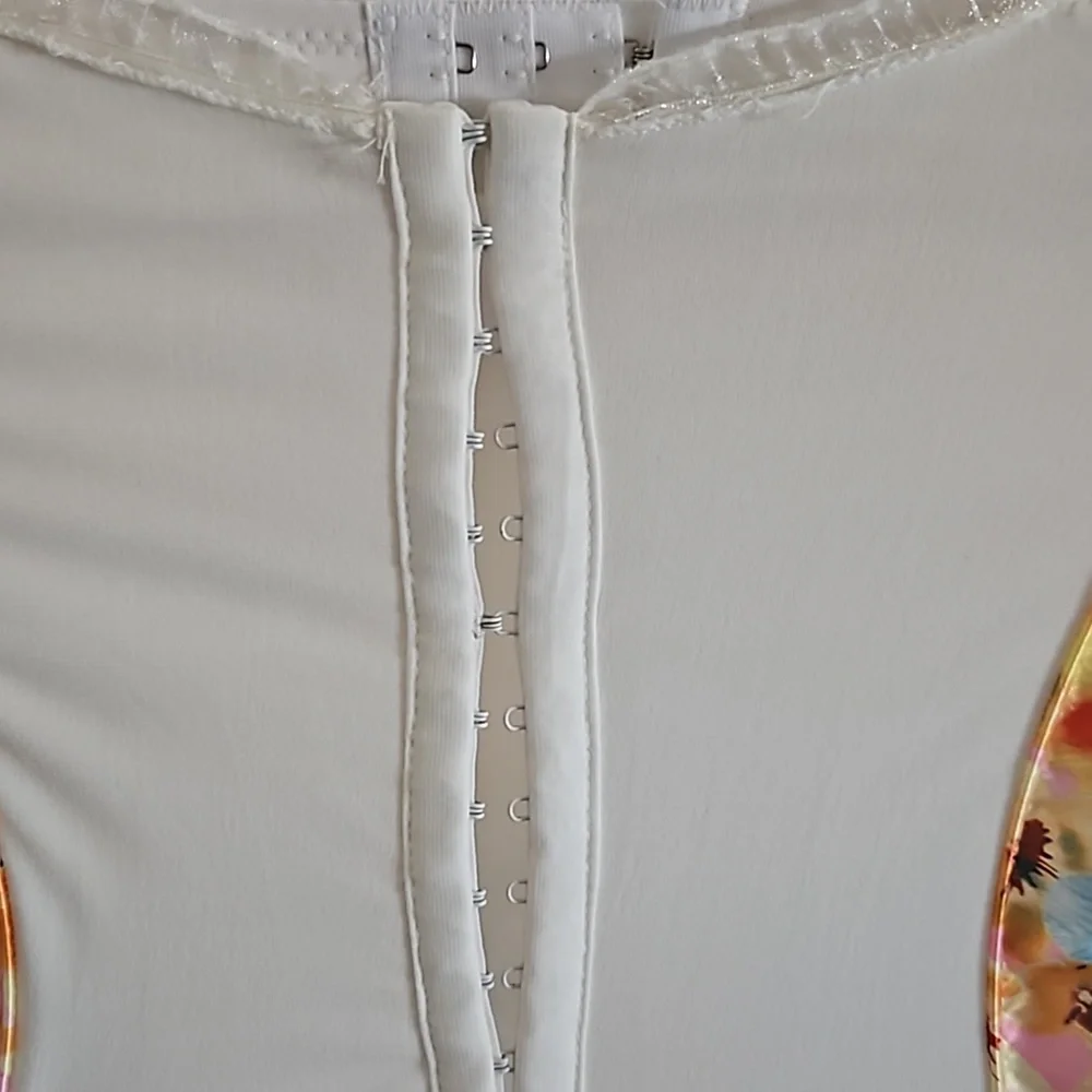Privilege Corset Cami Top with Spaghetti Strap Slightly Padded Bra Inside Sz.S - Picture 5 of 6